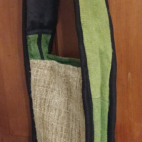 100% Hemp Shoulder Bag - Picture 4 of 7